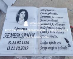 Büyük Boy Kitabe Mezar Taşı - Görsel 14