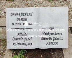 Büyük Boy Kitabe Mezar Taşı - Görsel 6