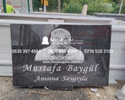 Mezar Taşı Üzerine Lazer Resim 80x60cm - Görsel 8