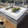 Cift Kisilik Beta Granit Komple 5cm Kalinlikta Blok Mezar 4