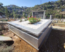 Cift Kisilik Beta Granit Komple 5cm Kalinlikta Blok Mezar 5