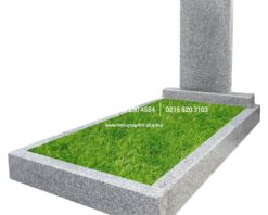 EU1 Beta Granit Mezar - Avrupa Mezar Yapımı