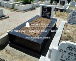 Tek Kişilik Komple Granit Mermer Sütunlu Model - Görsel 3