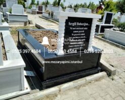 Tek Kişilik Komple Granit Mermer Sütunlu Model - Görsel 7