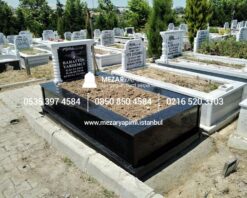 Tek Kişilik Komple Granit Mermer Sütunlu Model - Görsel 5