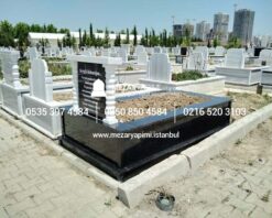 Tek Kişilik Komple Granit Mermer Sütunlu Model - Görsel 10