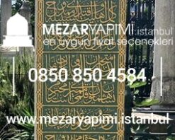 Osmanlı Mezar Taşı Modeli - Görsel 5