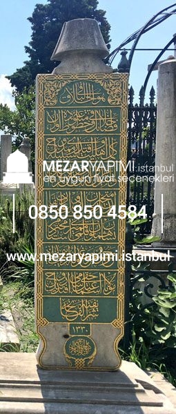 Osmanlı Mezar Taşı Modeli - Görsel 5