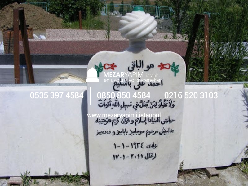 Osmanlı Mezar Taşı Modeli