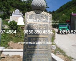 Osmanlı Mezar Taşı Modeli - Görsel 9