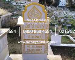 Osmanlı Mezar Taşı Modeli - Görsel 7