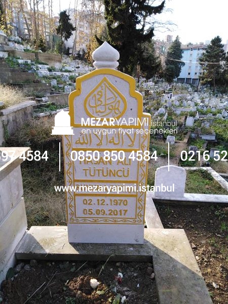 Osmanlı Mezar Taşı Modeli - Görsel 7