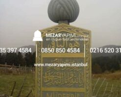 Osmanlı Mezar Taşı Modeli - Görsel 4