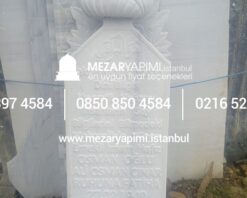 Osmanlı Mezar Taşı Modeli - Görsel 10