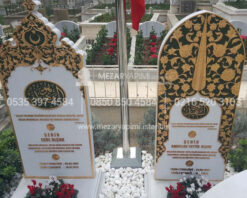 Ozel Tasarim Osmanli Tipi Mezar Modeli