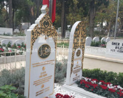 Ozel Tasarim Osmanli Tipi Mezar Modeli