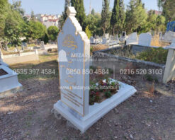 Ozel Tasarim Osmanli Tipi Mezar Modeli