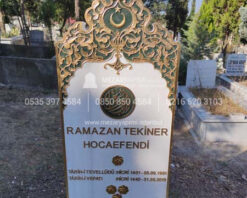 Ozel Tasarim Osmanli Tipi Mezar Modeli