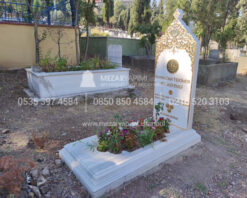 Ozel Tasarim Osmanli Tipi Mezar Modeli
