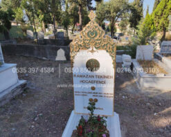 Ozel Tasarim Osmanli Tipi Mezar Modeli