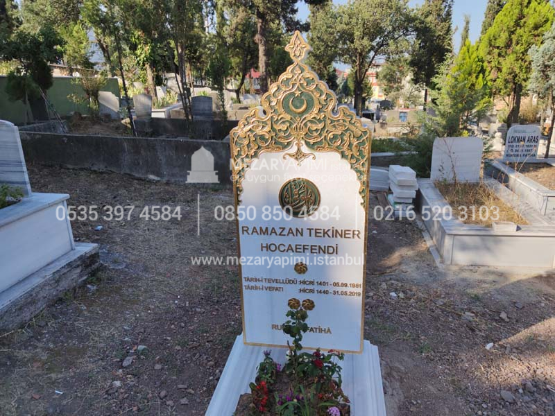 Ozel Tasarim Osmanli Tipi Mezar Modeli