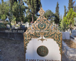 Ozel Tasarim Osmanli Tipi Mezar Modeli