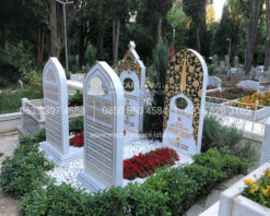 Ozel Tasarim Osmanli Tipi Mezar Modeli