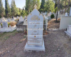 Ozel Tasarim Osmanli Tipi Mezar Modeli