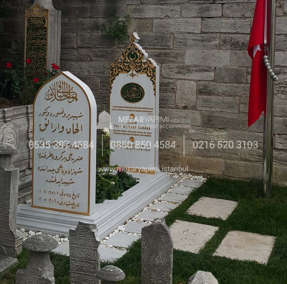 Ozel Tasarim Osmanli Tipi Mezar Modeli