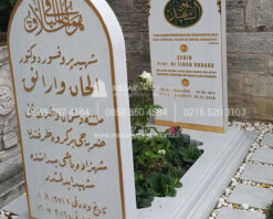 Ozel Tasarim Osmanli Tipi Mezar Modeli