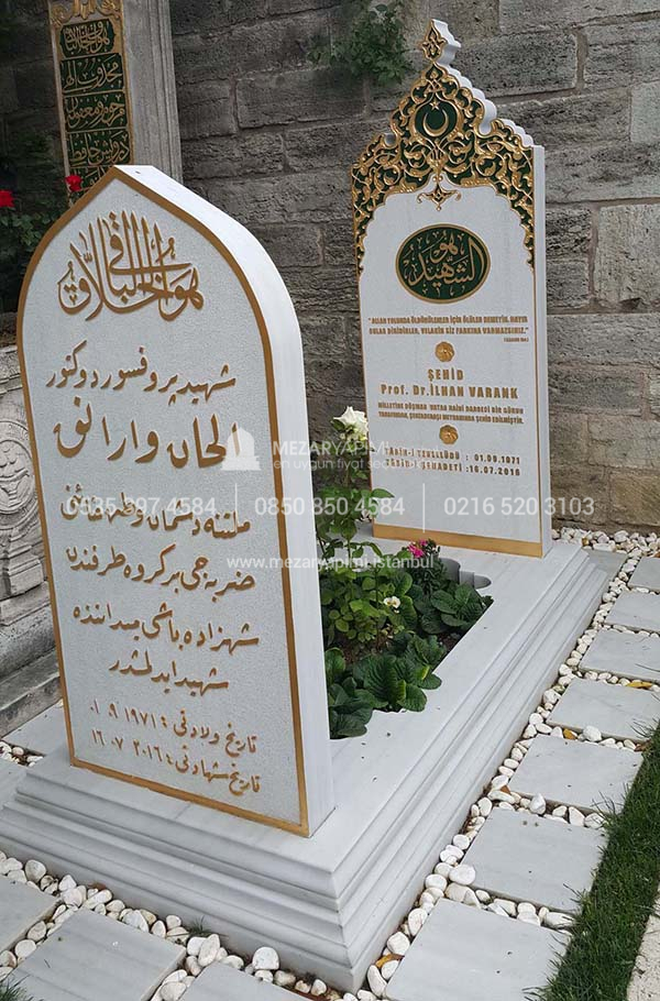 Ozel Tasarim Osmanli Tipi Mezar Modeli