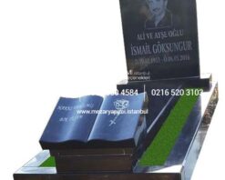 EU21 Absolute Black Granit Mezar - Avrupa'ya Mezar Yapımı