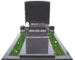 EU31 Absolute Black Granit Mezar - Avrupa'ya Mezar Satışı