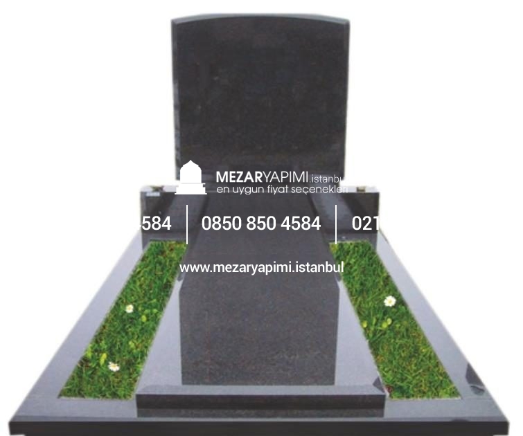 EU31 Absolute Black Granit Mezar - Avrupa'ya Mezar Satışı