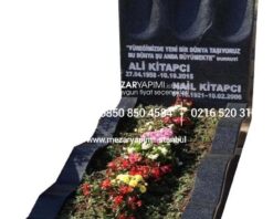 EU34 Nero Gaska Granit Mezar - Avrupa'ya Mezar Yapımı Satışı