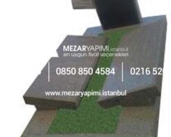 EU40 Beta Granit Mezar - Avrupa'ya Mezar Yapımı Satışı