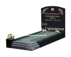 EU56 Absolute Black Granit Mezar - Avrupa'ya Mezar Satışı