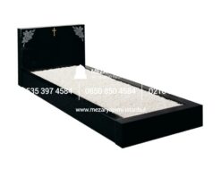 EU57 Absolute Black Granit Mezar - Avrupa'ya Mezar Satışı