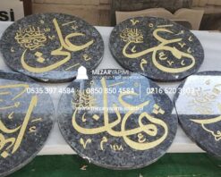 Granit Üzerine Yazı Tasarım - Görsel 4