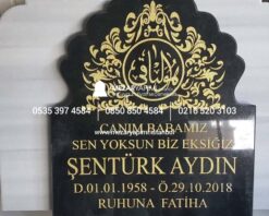 Granit Üzerine Yazı Tasarım - Görsel 5