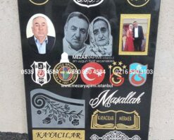 Granit Üzerine Yazı Tasarım - Görsel 6