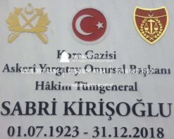 Mermer Üzerine Yazı Tasarım - Görsel 8
