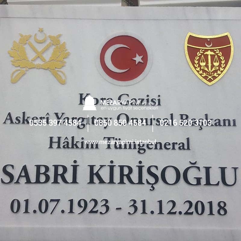 Mermer Üzerine Yazı Tasarım - Görsel 8