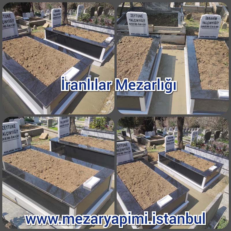 iranlilar Mezarligi Yalcinyigit Ailesi