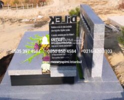 G-116 Özel Anıt Granit Mezar Modeli - Görsel 4