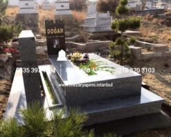 Alternative view of G-116 Özel Anıt Granit Mezar Modeli
