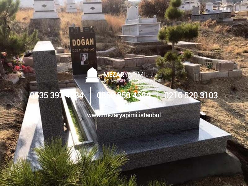 G-116 Özel Anıt Granit Mezar Modeli - Görsel 2
