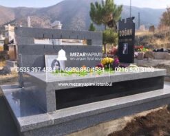 G-116 Özel Anıt Granit Mezar Modeli - Görsel 3