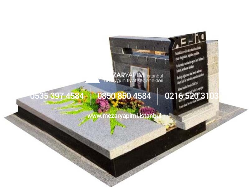 G-116 Özel Anıt Granit Mezar Modeli