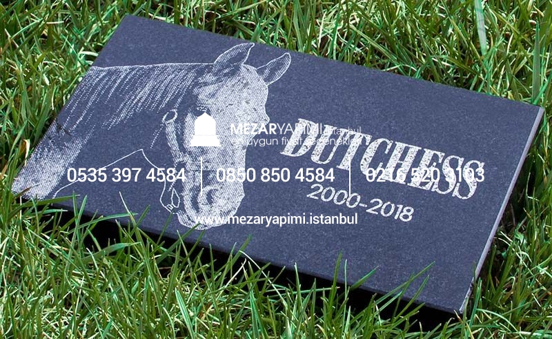 Evcil Hayvan Granit Anıt Taşı - Görsel 25